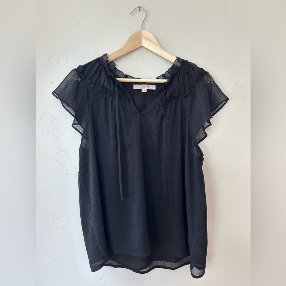 Loft Petite Blouse